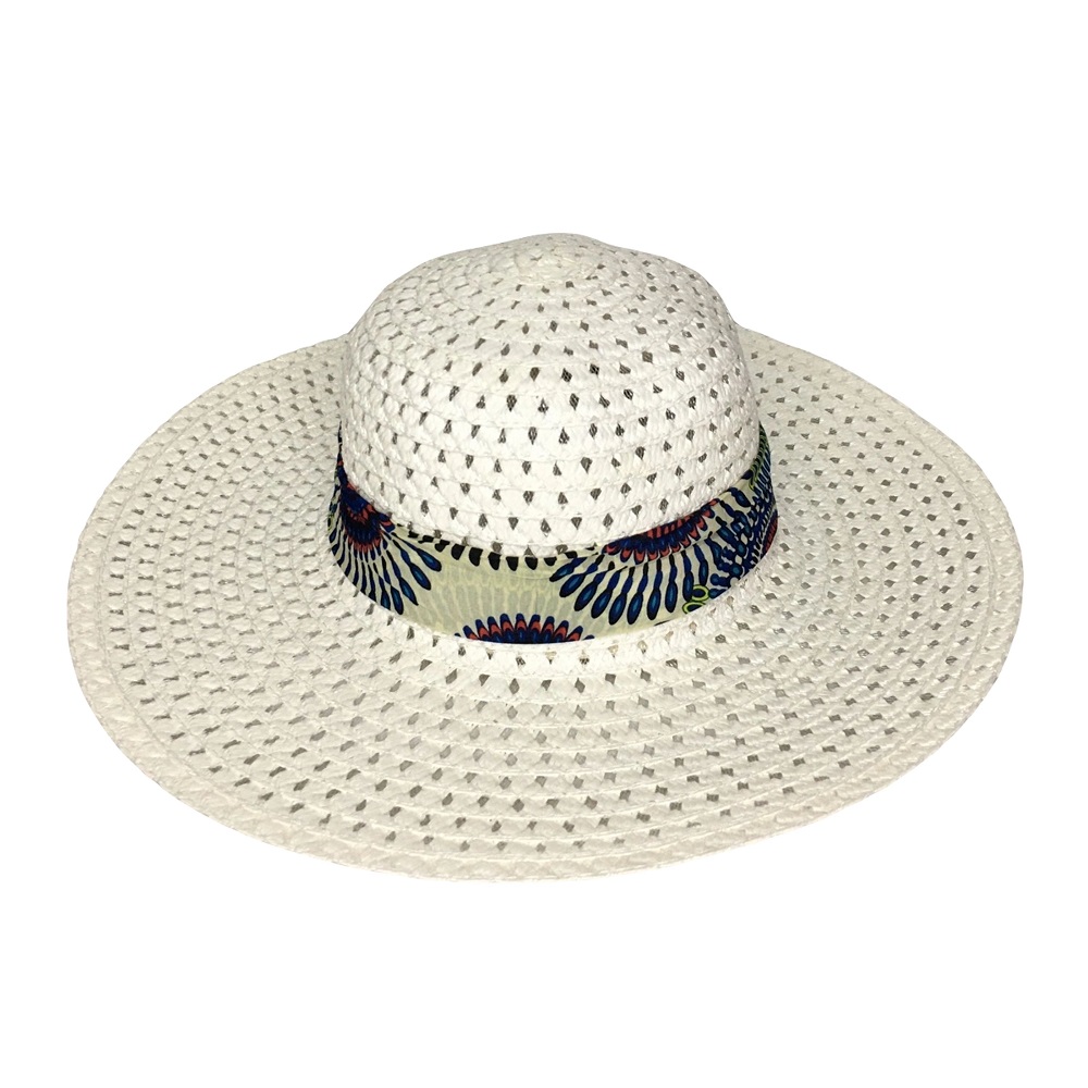 Sombrero De Paja Playero Para Dama