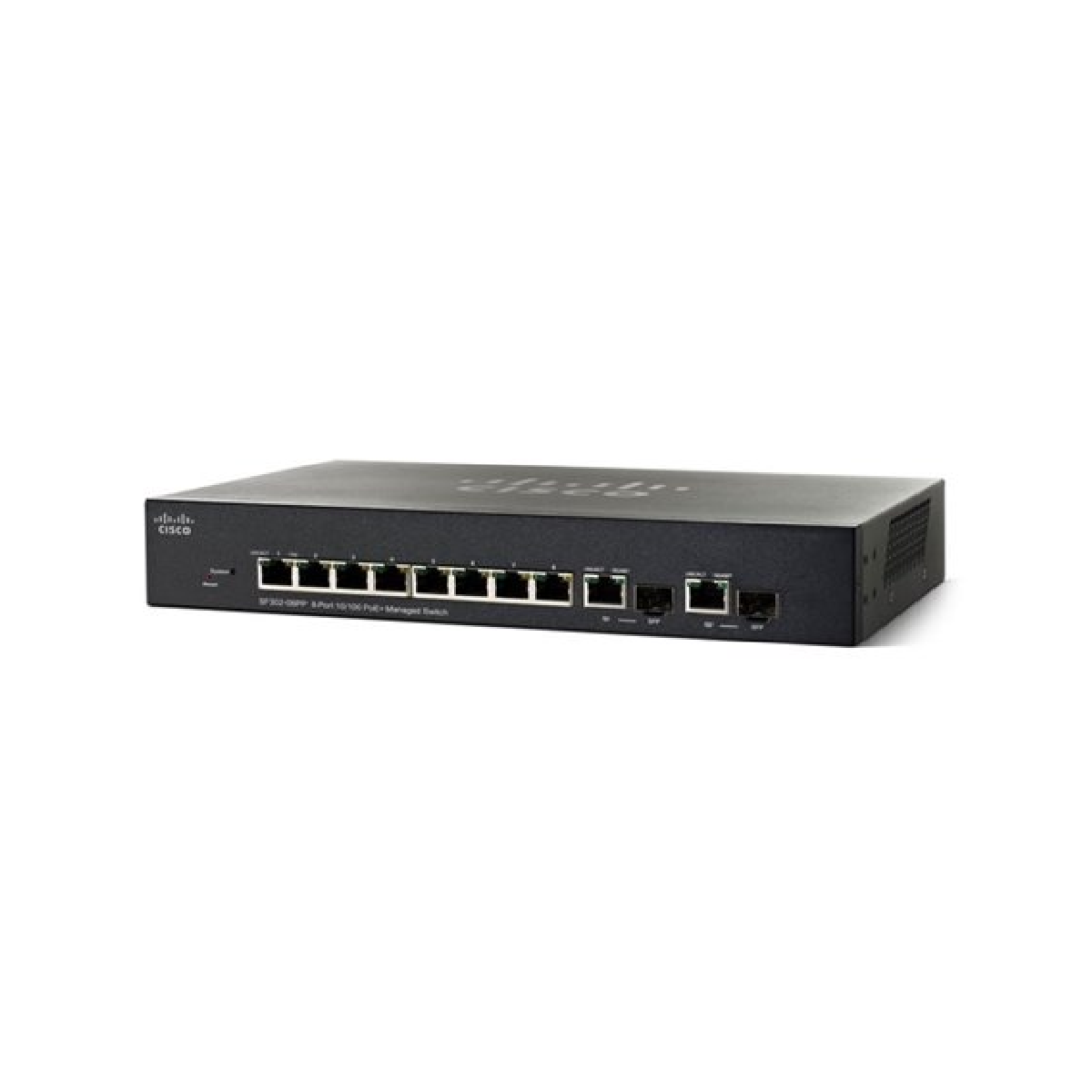 Cisco Conmutador Ethernet Cisco SF352-08P 8 Puertos Gestionable - 3 Capa compatible