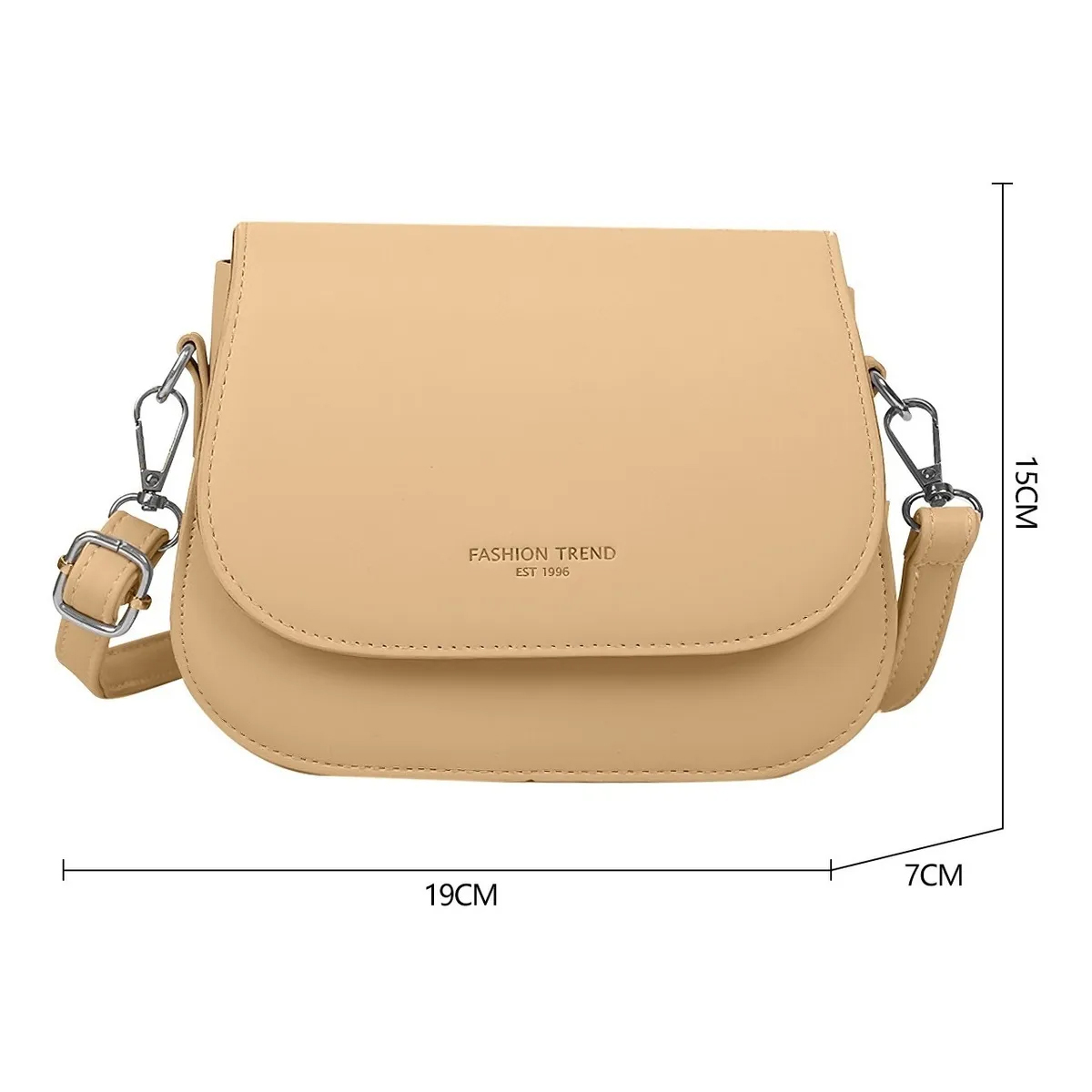 Bolsas Mujer Hombro Bandolera Cosmetiquera Cuero Sintetico