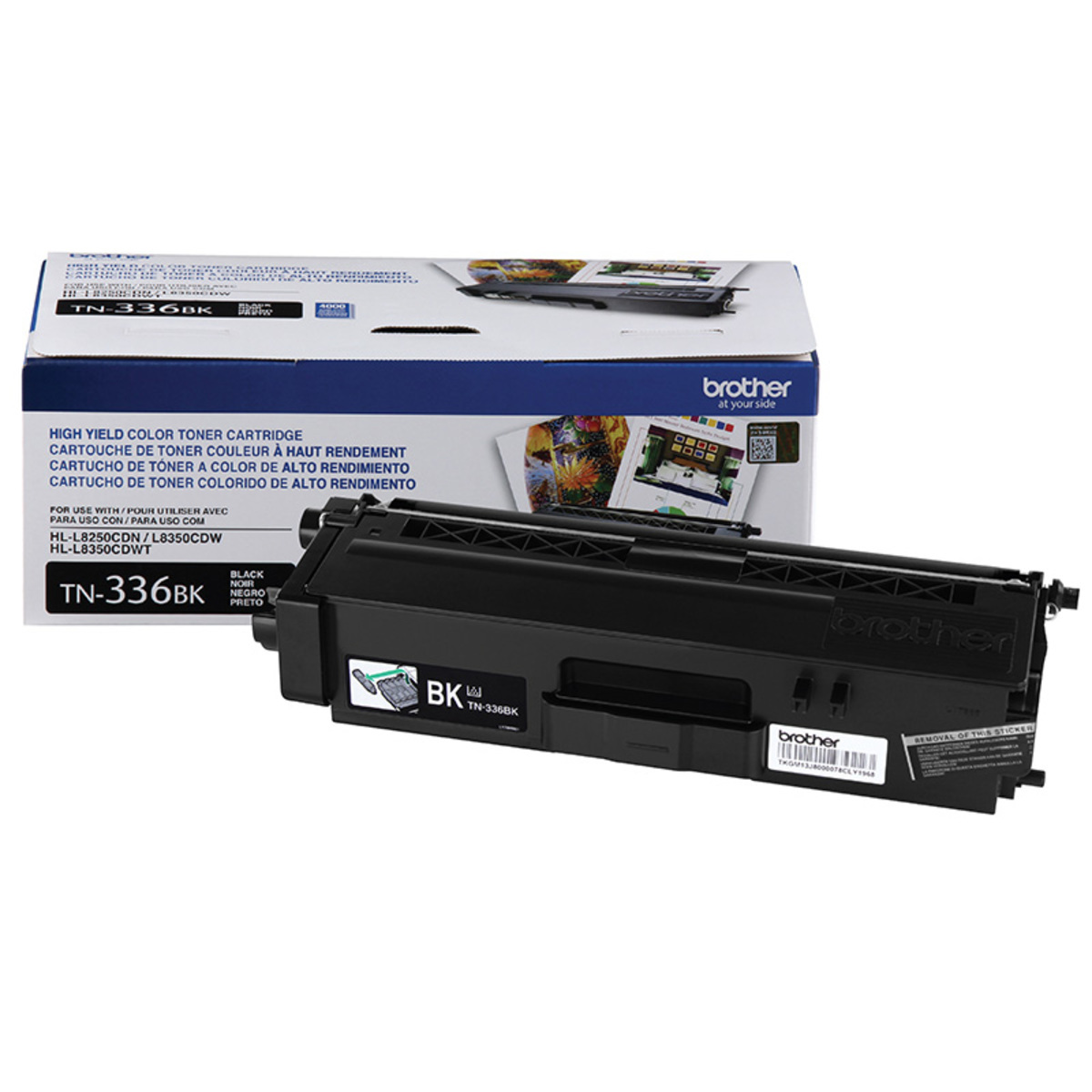 Toner Brother Tn336bk Negro 4,000 Pag