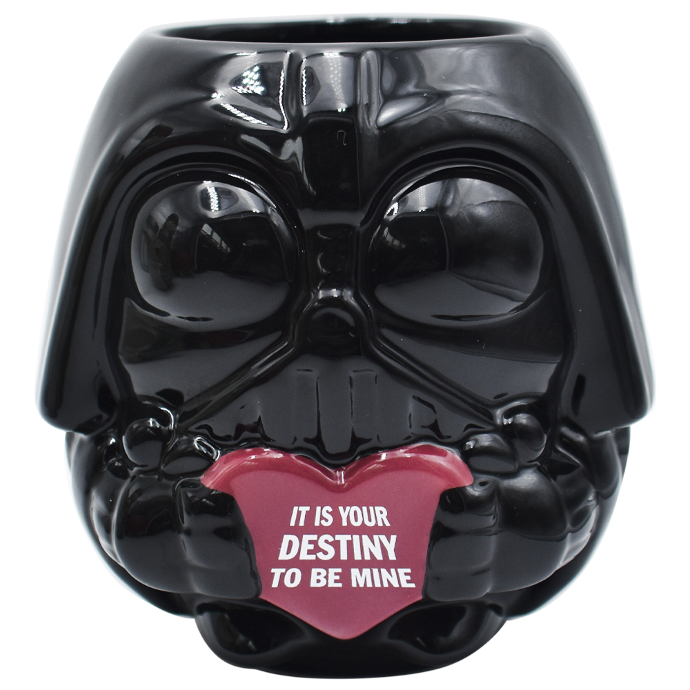 Fun Kids 1555-3207 Taza Ceramica Cafe Disney Star Wars Darth Vader  Amor Valentin 443ml
