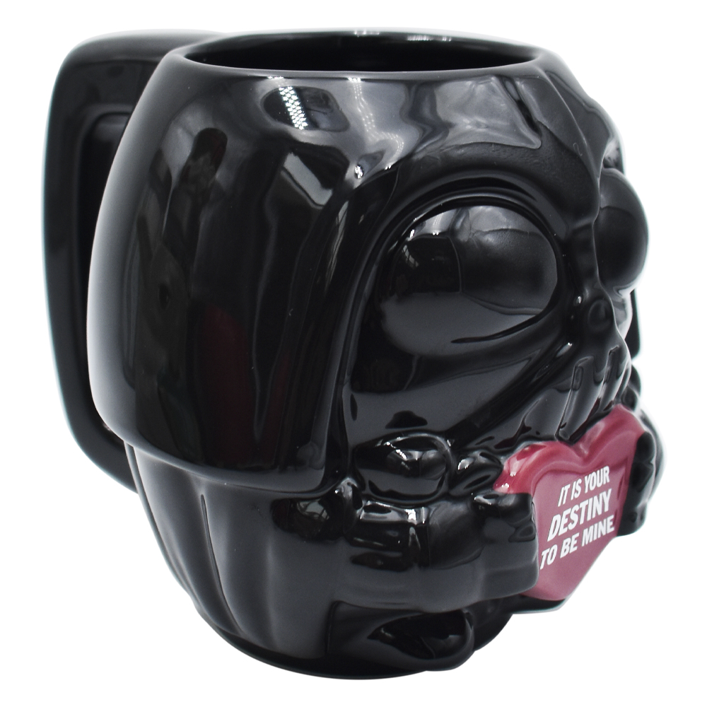 Fun Kids 1555-3207 Taza Ceramica Cafe Disney Star Wars Darth Vader  Amor Valentin 443ml