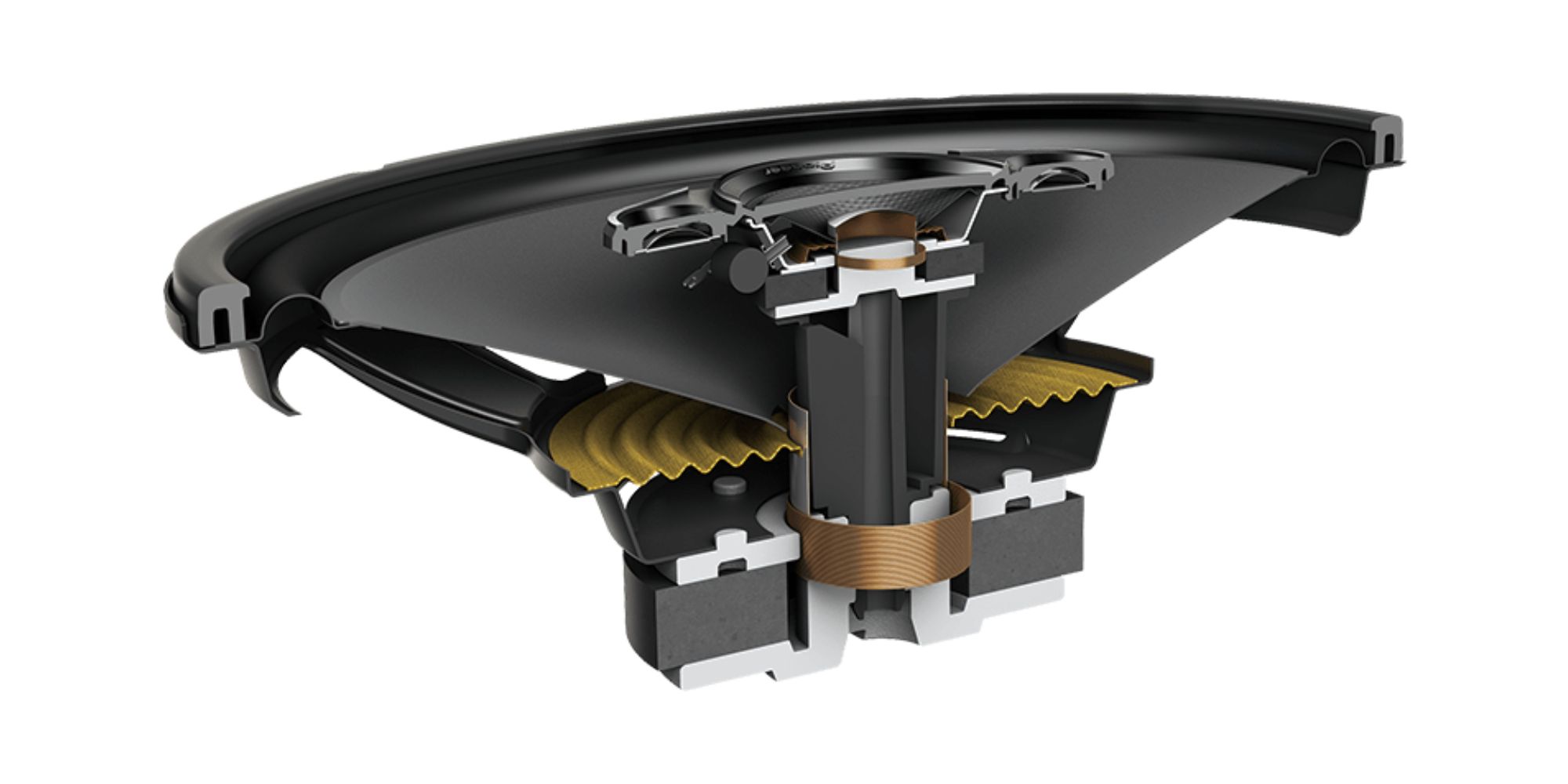 Bocina 6x8", 4 Vías, 350 Watts Marca Pioneer