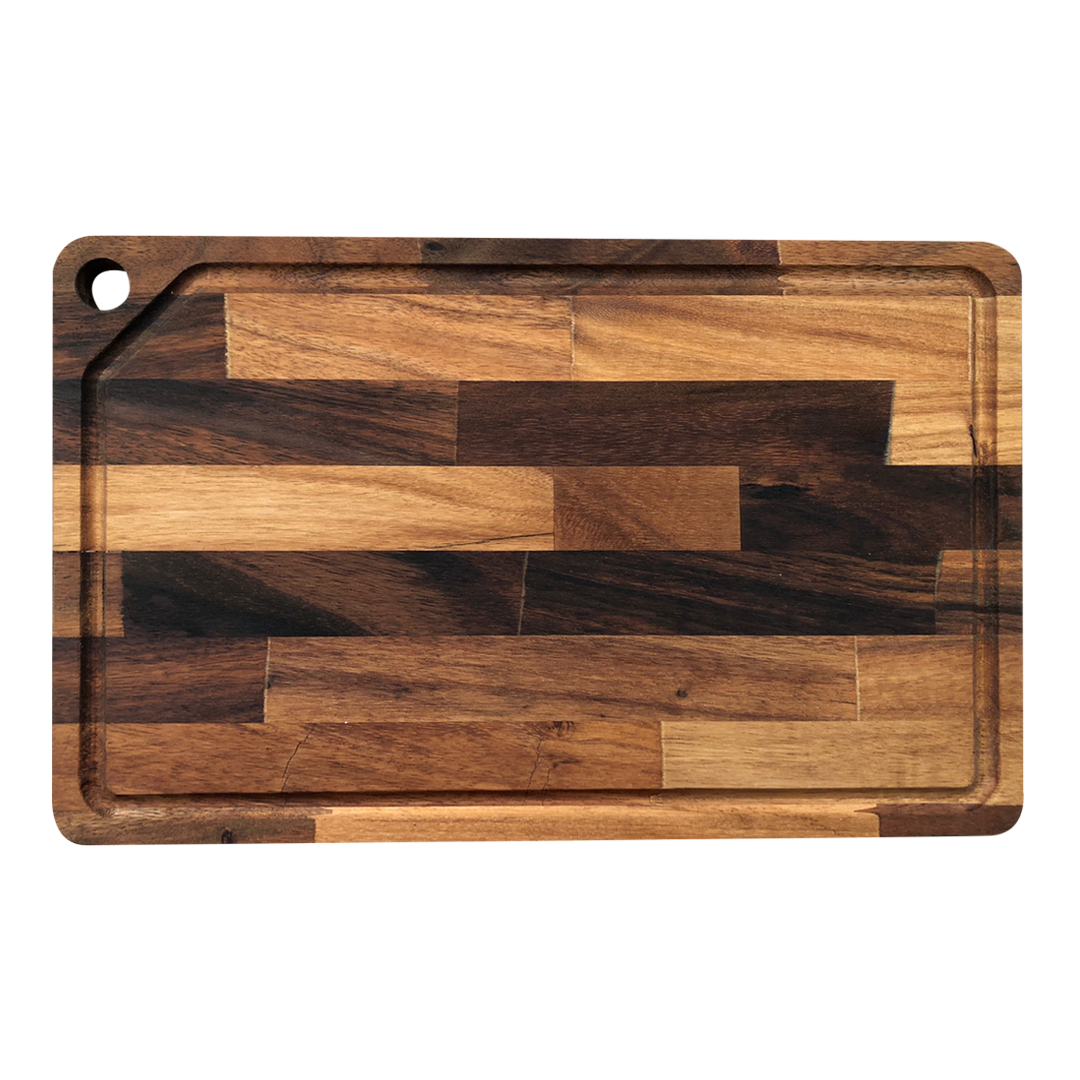 Tabla De Parota Para Cortar Y Servir Alimentos