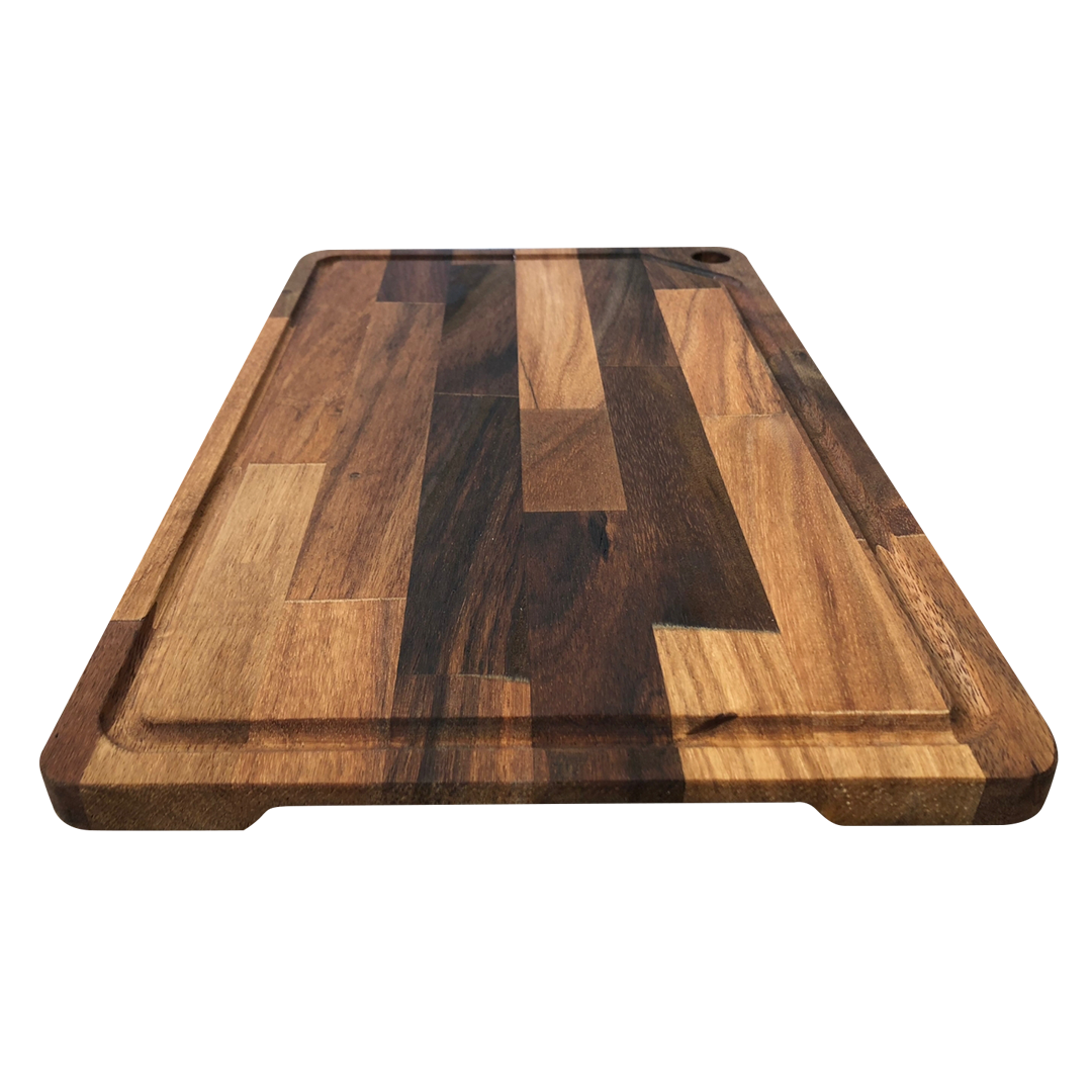 Tabla De Parota Para Cortar Y Servir Alimentos