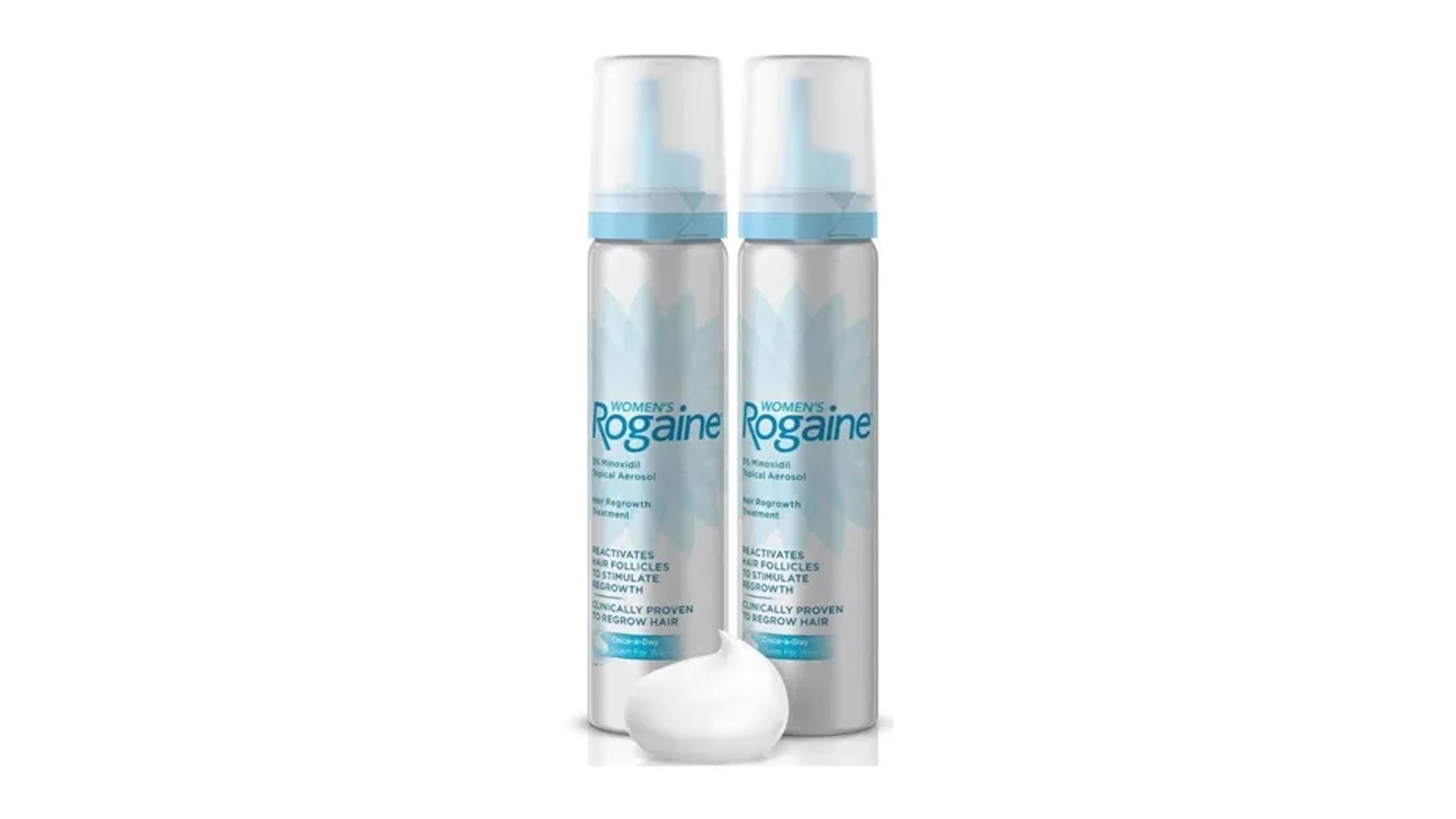 Minoxidil 5% Espuma Regeneradora Folicolas Cabello Rogaine Dama