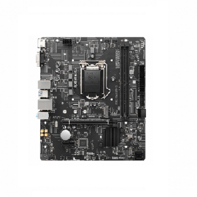 Tarjeta Madre MSI H410M-B PRO, DDR4, Intel, LGA 1200, Micro ATX