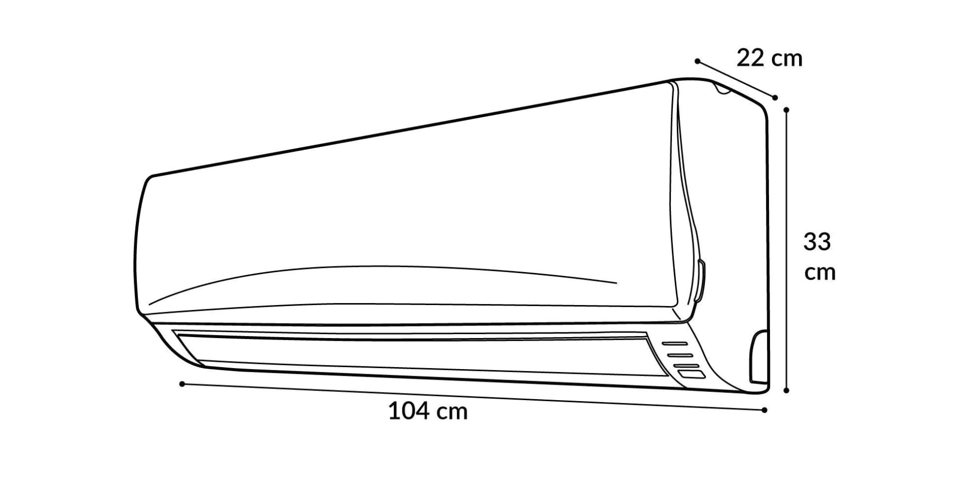 Aire Acondicionado 22000 Btus, S/Frio, Inverter Marca Samsung