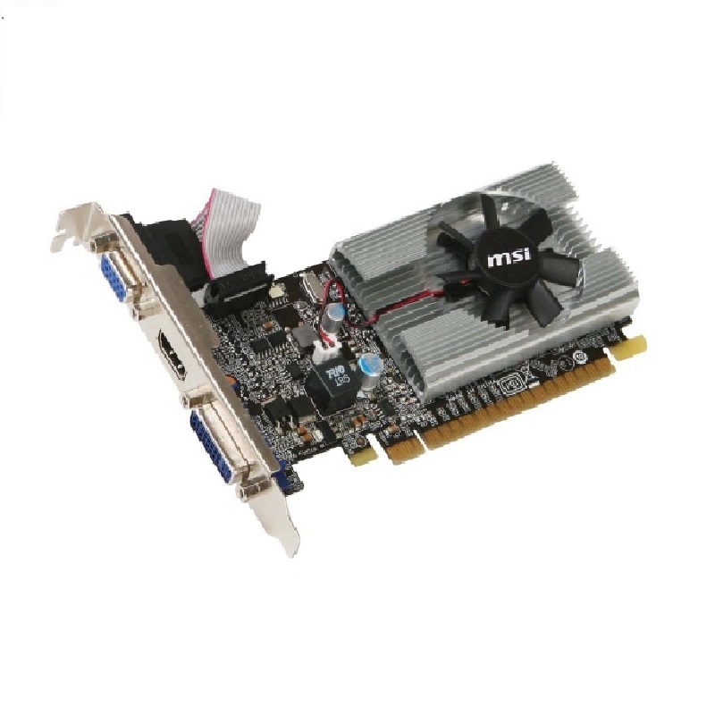 Tarjeta de Video MSI N210-MD1G/D3, NVIDIA, GPU 210, GDDR3-SDRAM, 64 bit