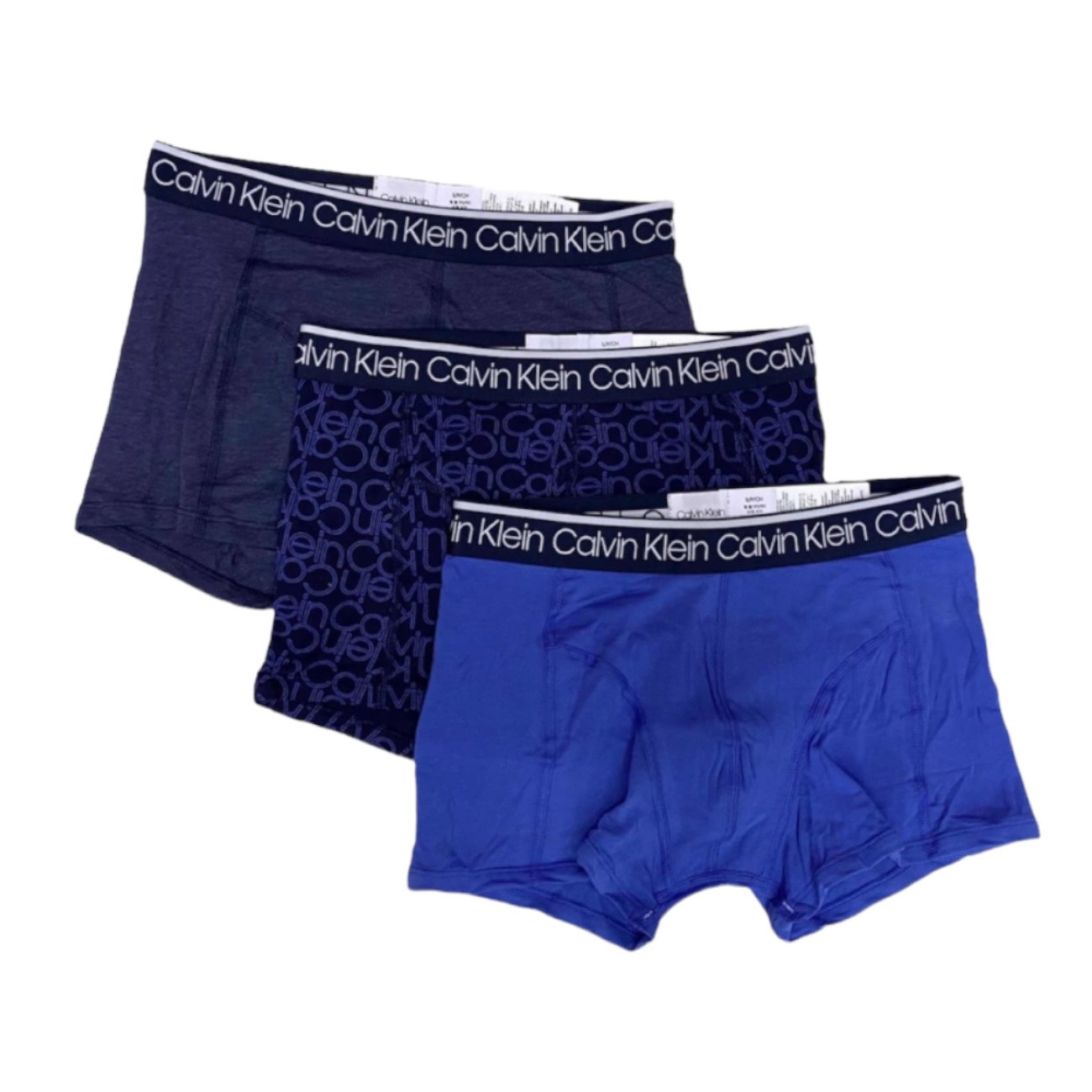 Boxer Calvin Klein Corto Azul/Azul M./Azul R. 0431