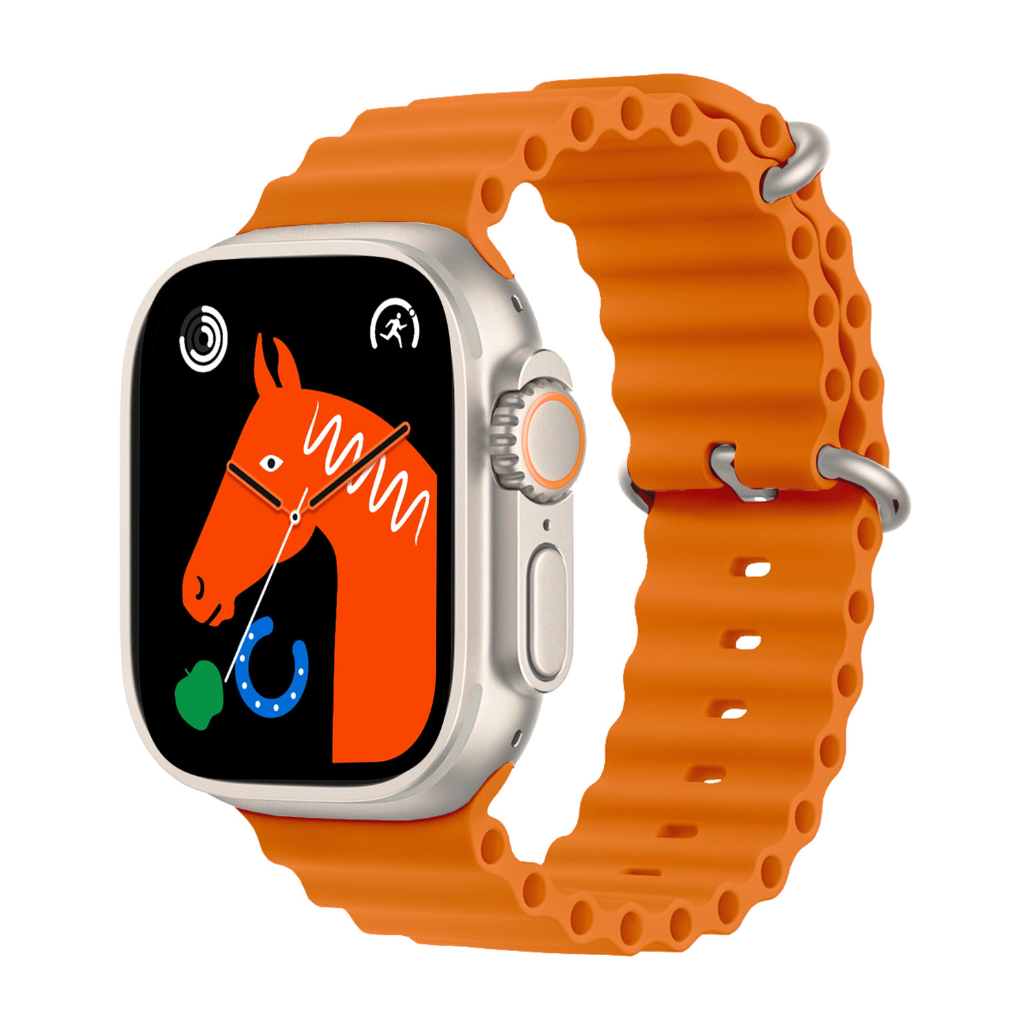 Smartwatch Zd8 Ultra Max Zordai Serie 8 Broche Correa X8 Hw8