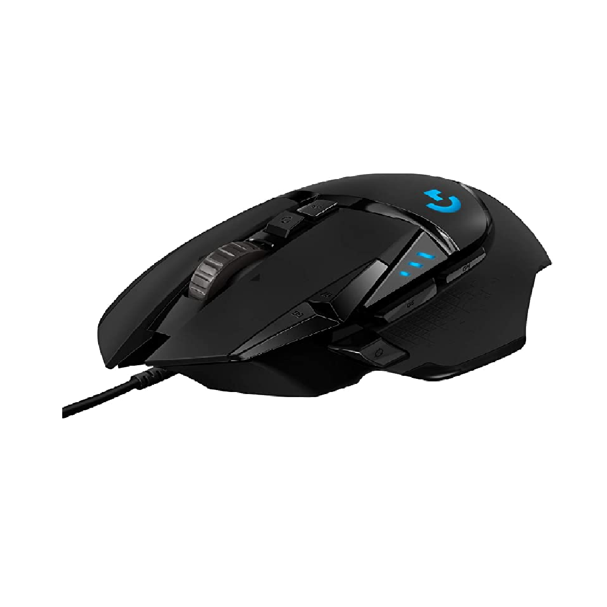 Mouse Gamer Ergonómico Logitech Óptico G502 Hero RGB 
