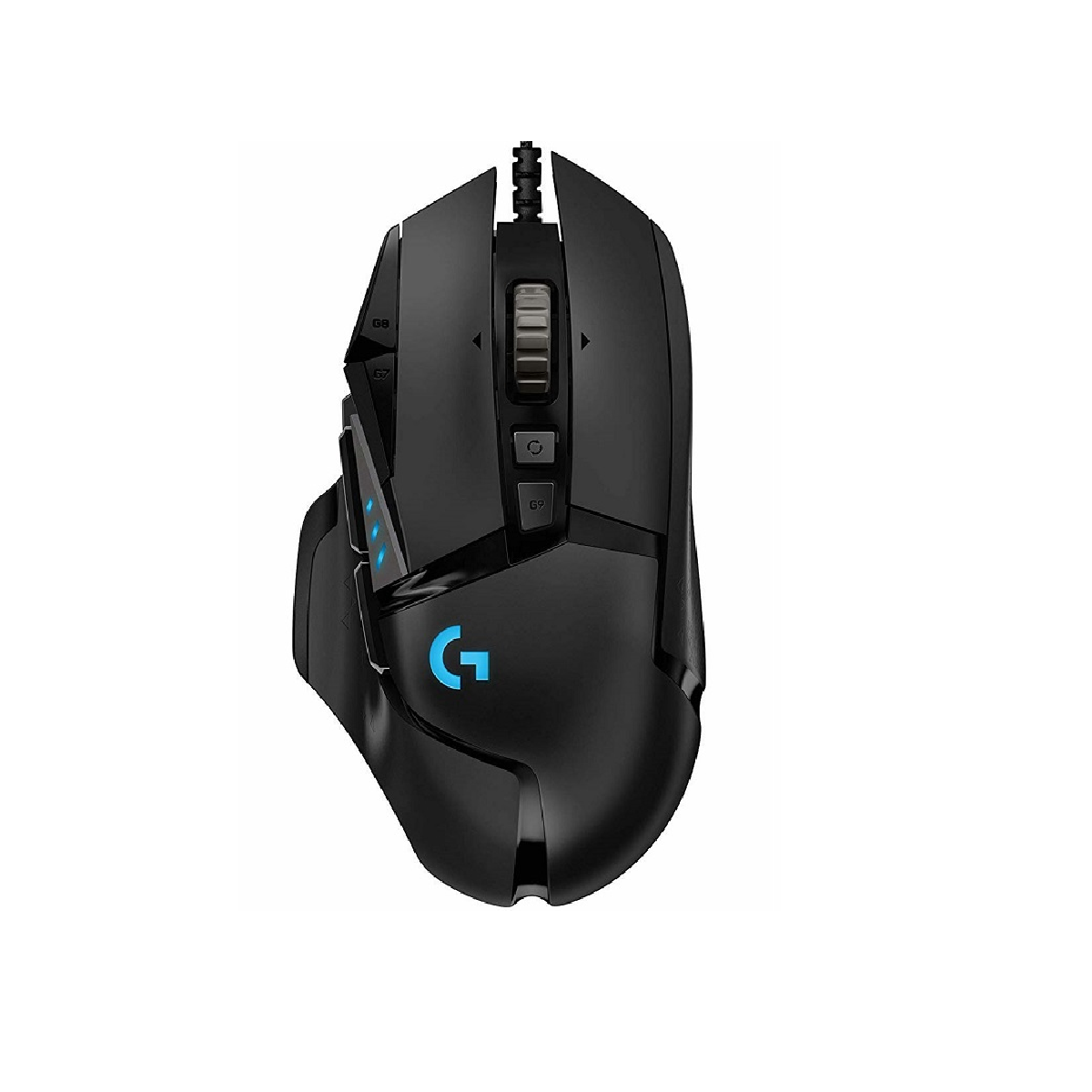 Mouse Gamer Ergonómico Logitech Óptico G502 Hero RGB 
