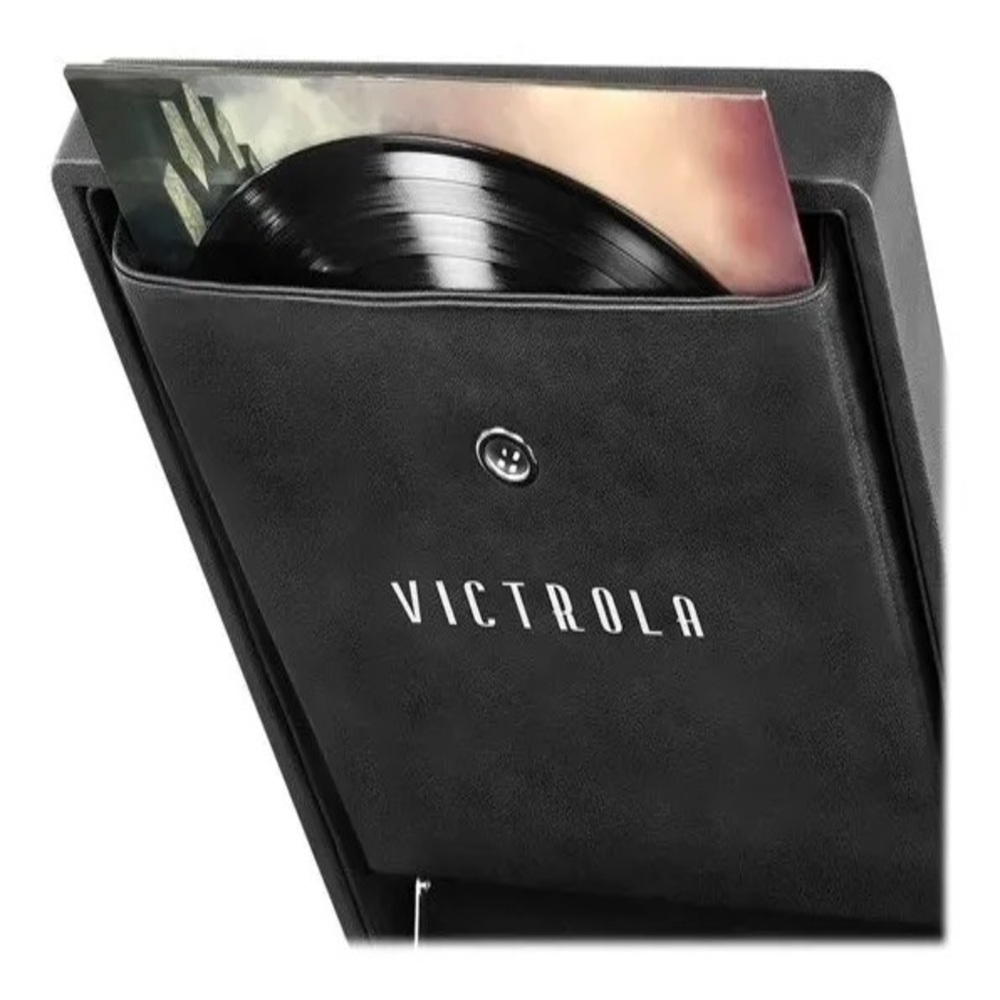 Tornamesa Bluetooth Victrola 5 en 1 Mod. VTA-800B Negro Nuevo