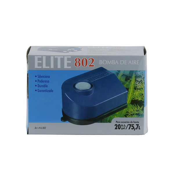 Bomba De Aire Elite 802 Oxigenación Peces
