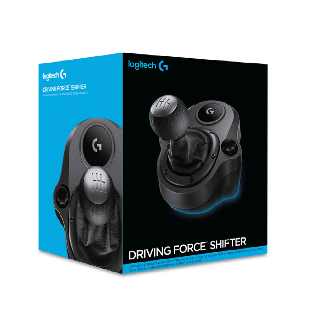 Logitech Palanca Driving Force Shifter para Volantes de Carreras G29 y G920 