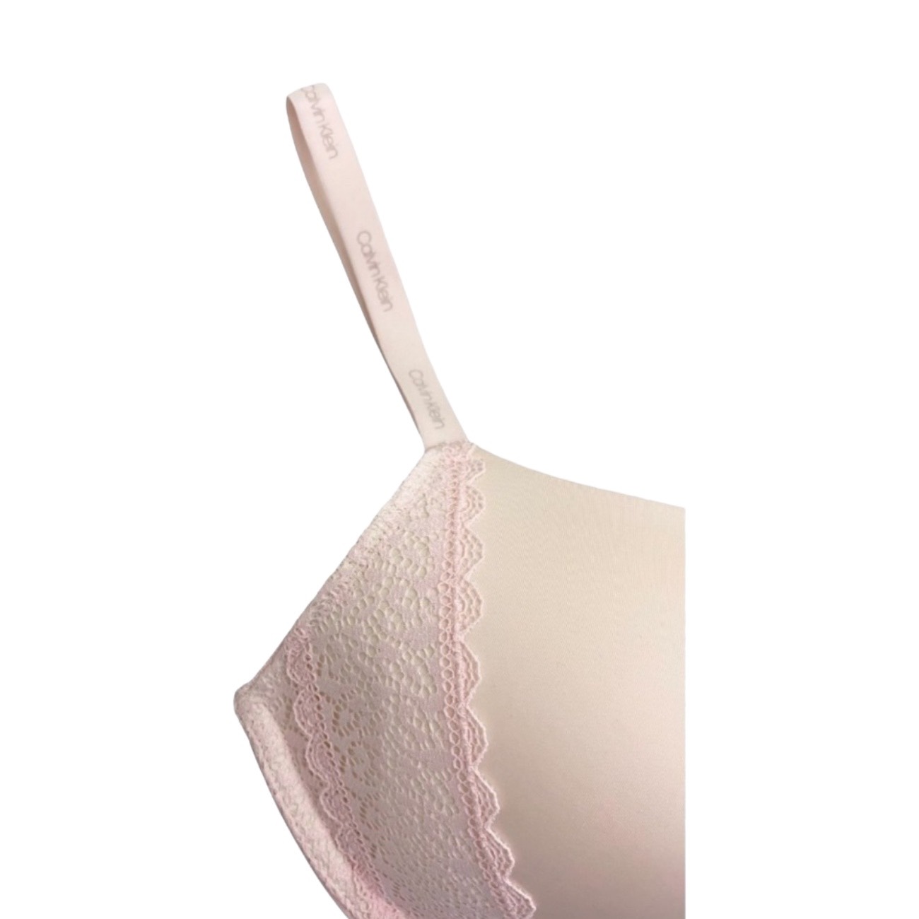 Brasier Calvin Klein De Encaje Rosa