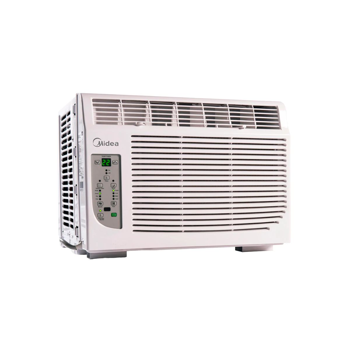 Aire Acondicionado 110v R32 Btus Solo Frio Marca Midea.