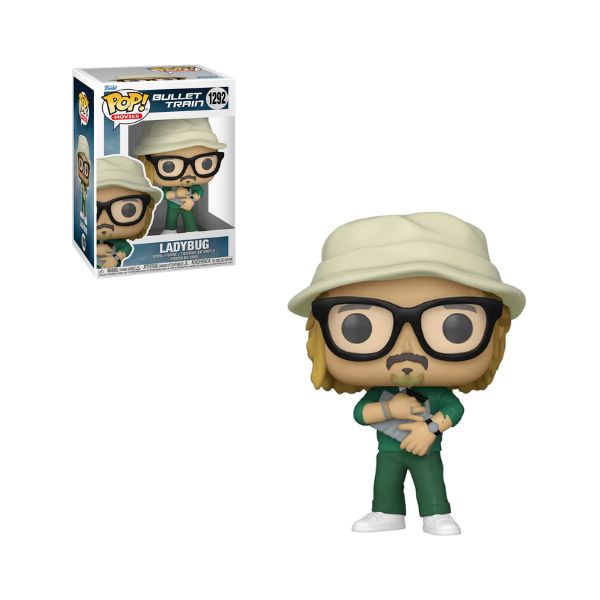 Ladybug Funko Pop Bullet Train