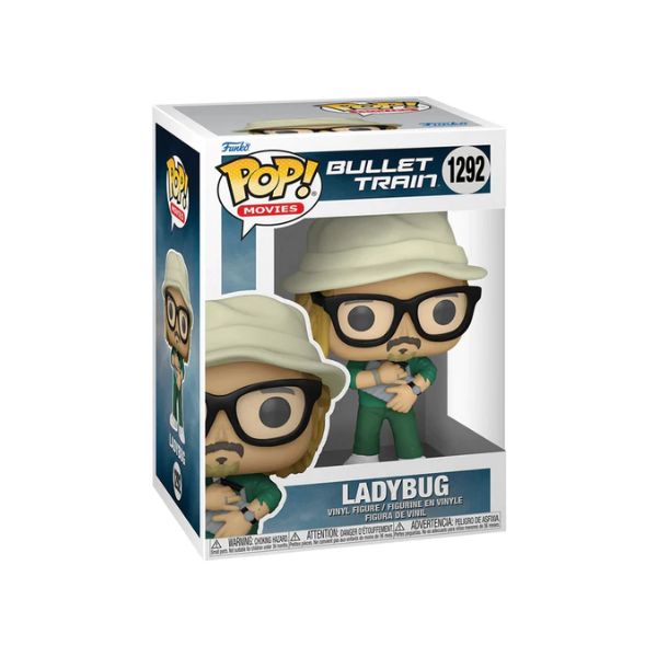 Ladybug Funko Pop Bullet Train