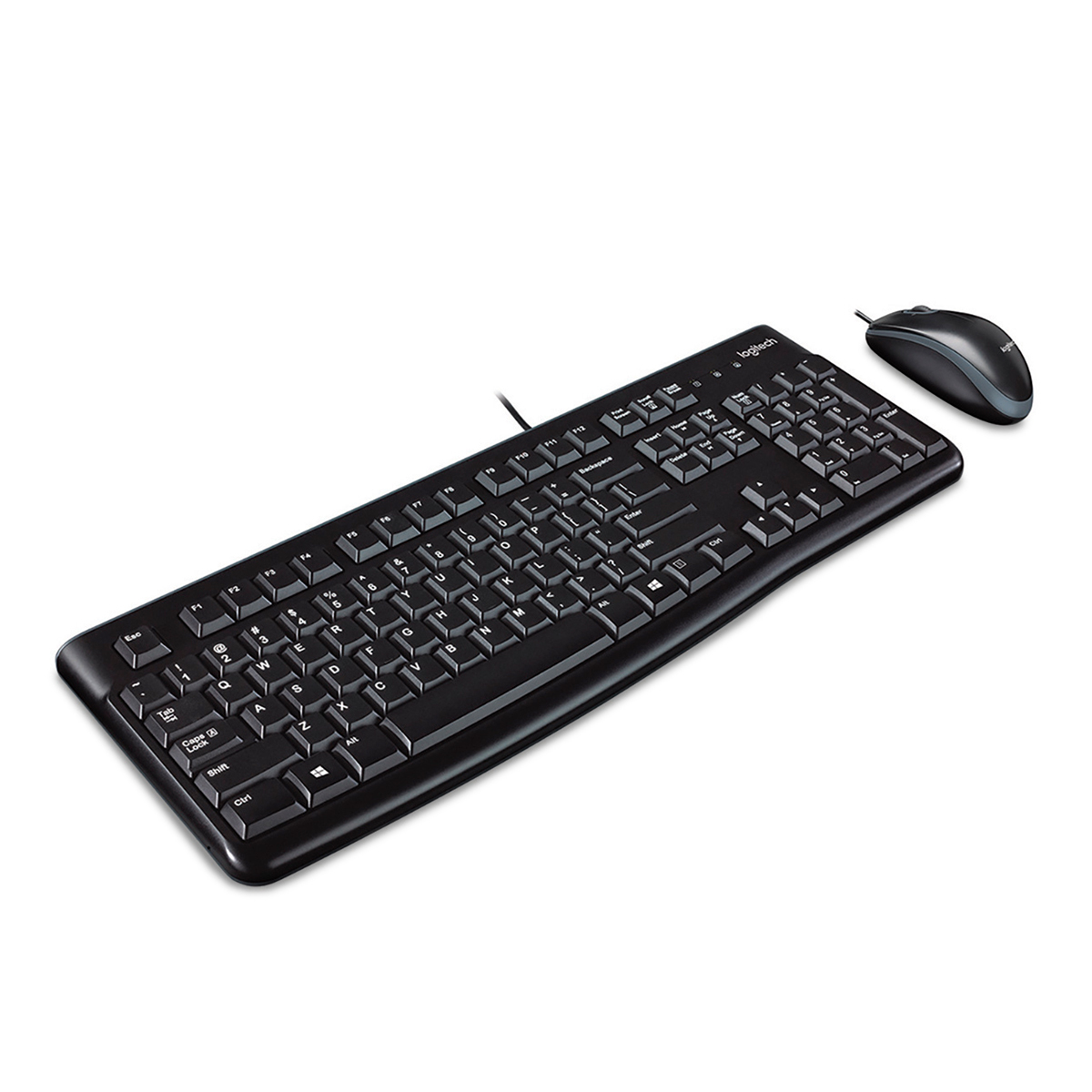 Kit de teclado y mouse Logitech MK120, 