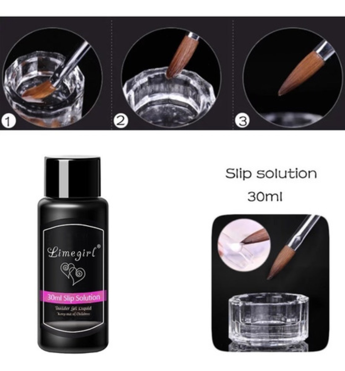 Kit Uñas Polygel, Tips y Lampara Led Geles  02