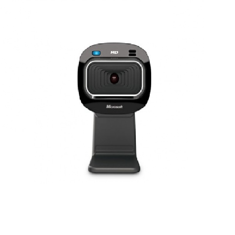 Cámara Web MICROSOFT Lifecam HD-3000, 30 pps, USB, Negro, 1280 x 720 Pixeles