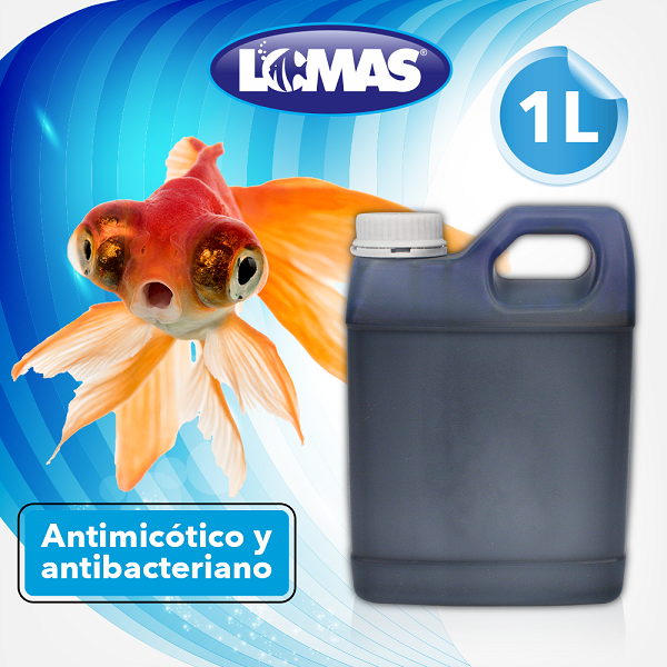 Azul De Metileno De 1 Litro Peces Acuario