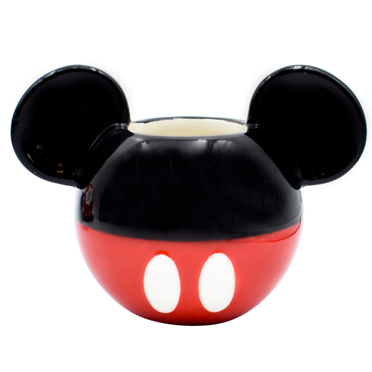 Fun Kids 1778-19 Set Tazas Cerámica 3d Disney Mickey & Minnie Mouse 103ml