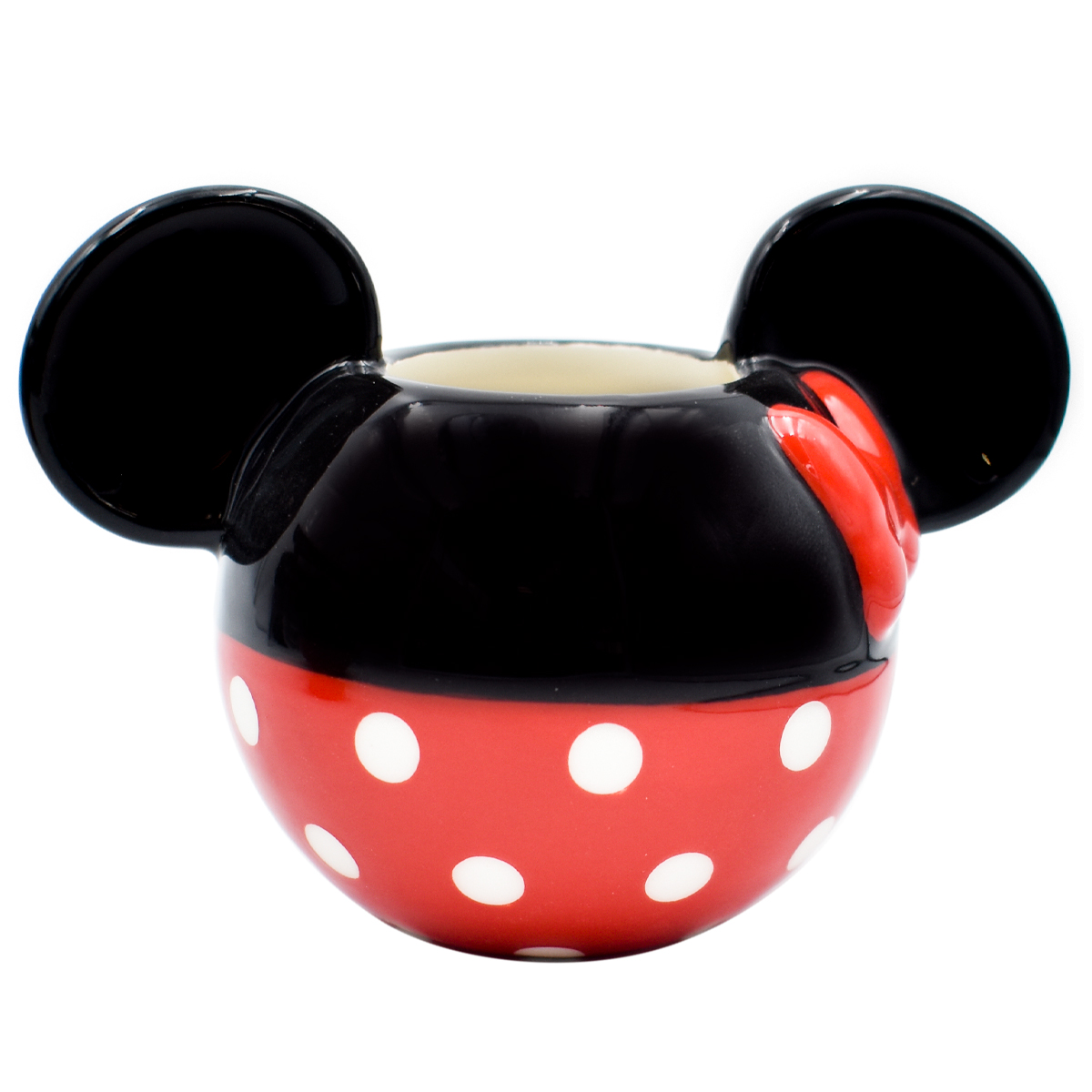 Fun Kids 1778-19 Set Tazas Cerámica 3d Disney Mickey & Minnie Mouse 103ml