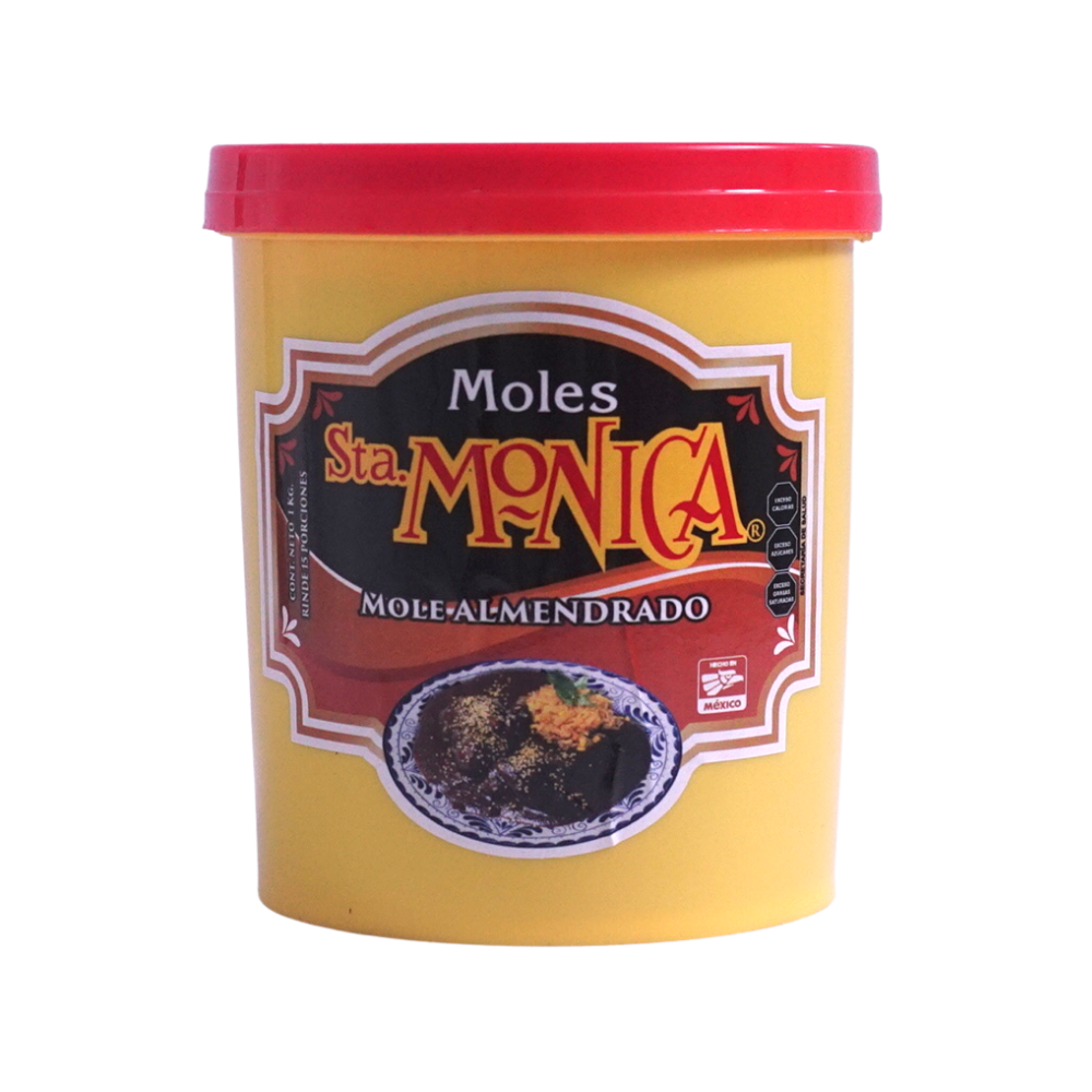 Mole Poblano Almendrado Santa Monica en pasta 1 kg