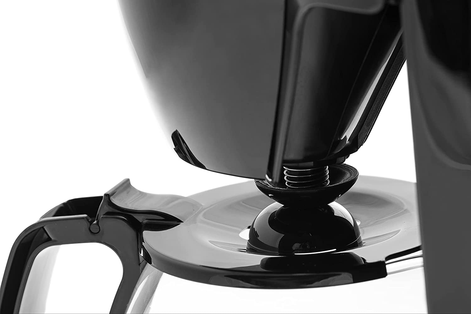 Cafetera 6 Tazas Automática Jarra De Vidrio Negro Taurus