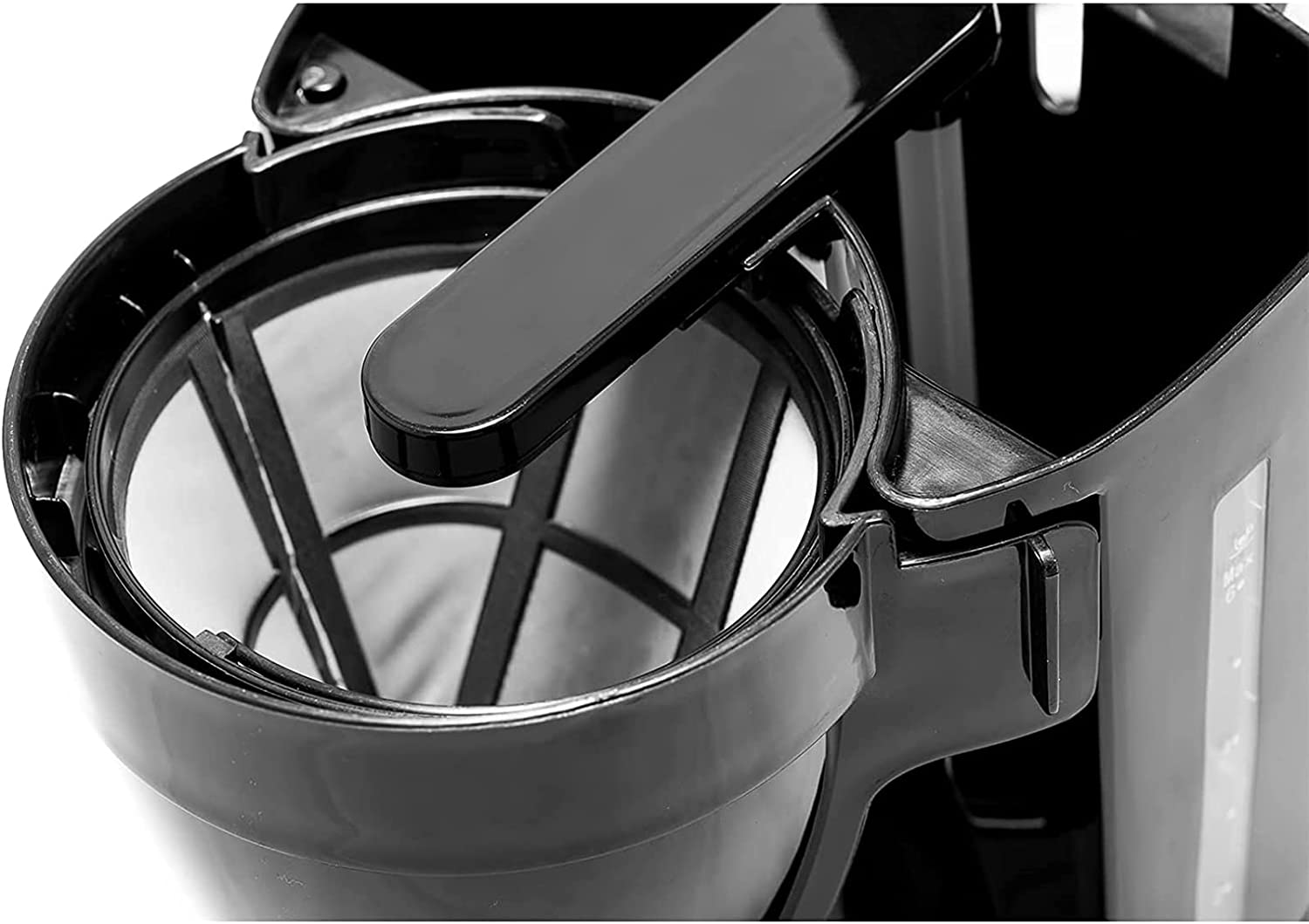 Cafetera 6 Tazas Automática Jarra De Vidrio Negro Taurus