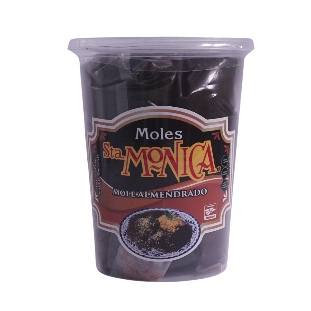 Mole Poblano Almendrado Santa Monica en pasta 1 kg