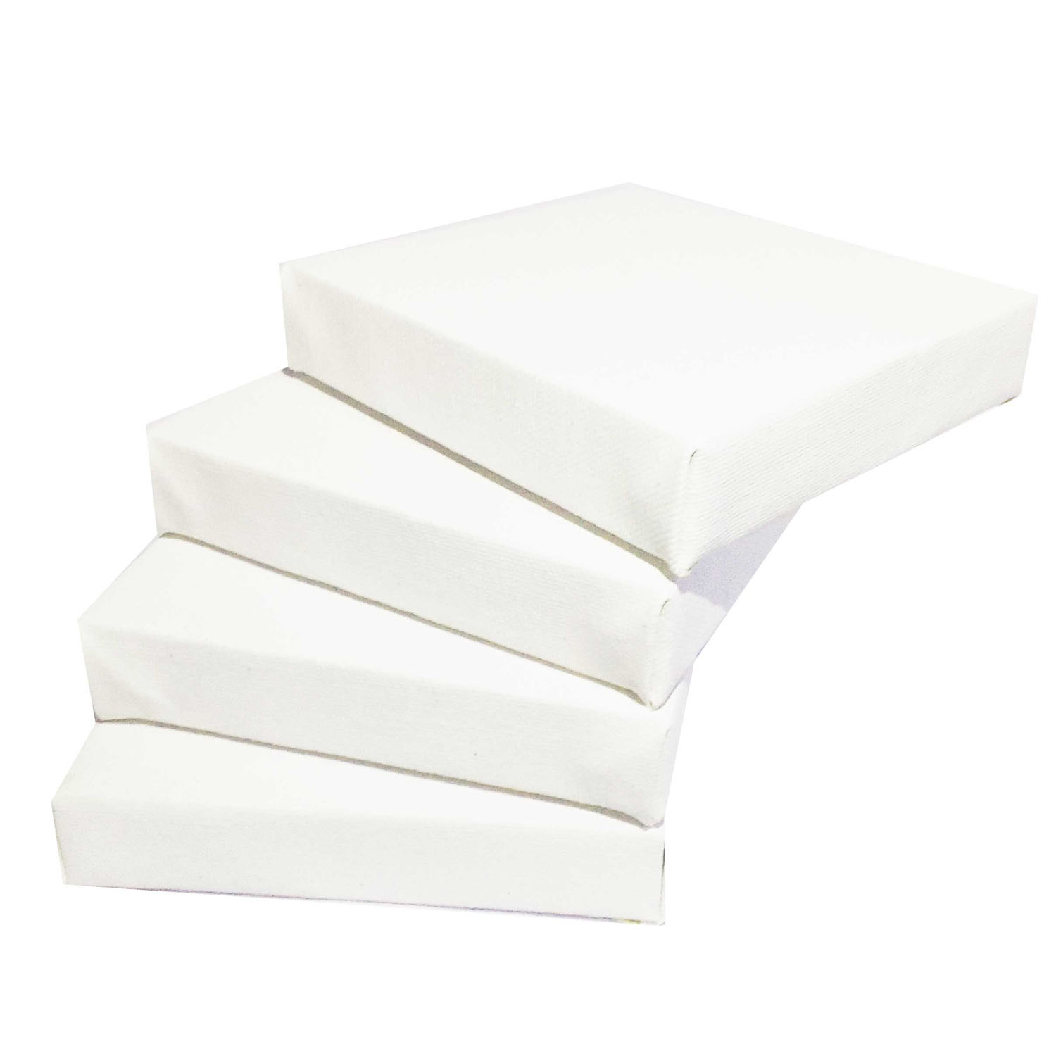 Bastidores Lienzo 20 X 20 X 2cm Para Pintar Arte 4pz