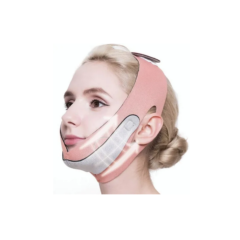 Faja Mentonera Reductores Papada Correa Adelgazante Facial