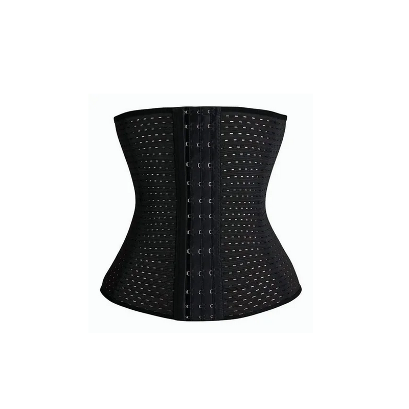 Corsé Modeladora Cinturilla Fajas Colombiana Lenceria Mujer