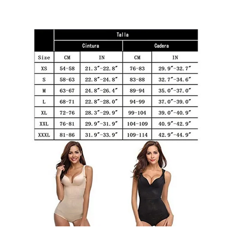 Faja Reductora Mujer Abdomen Con Gancho Cómodo Ligero Corsé