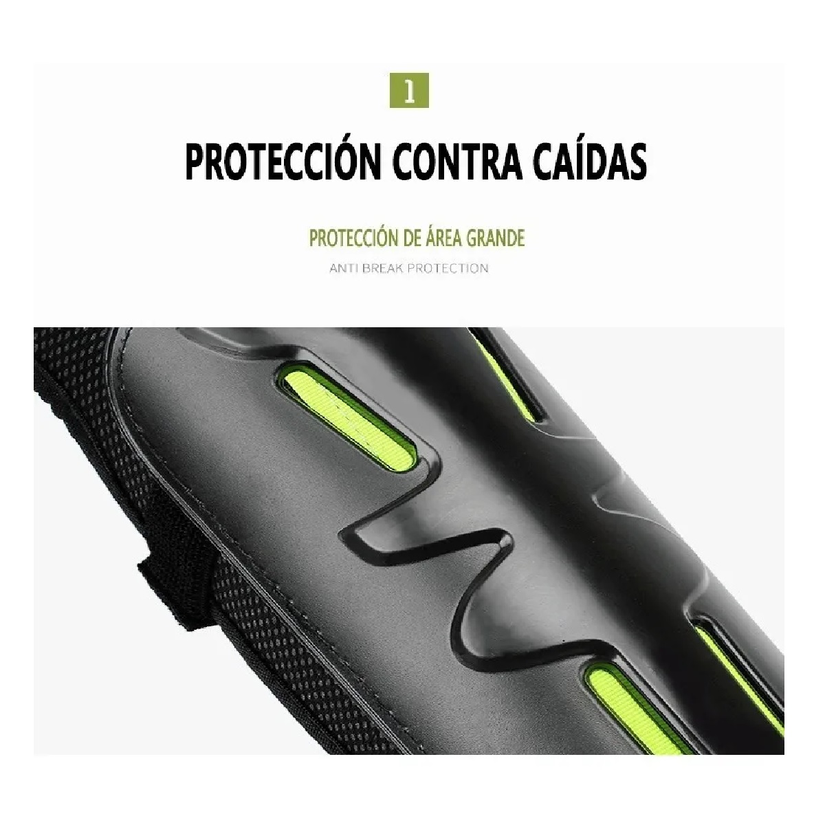 Rodilleras Coderas 2 En 1 Para Motociclista Protección,4p