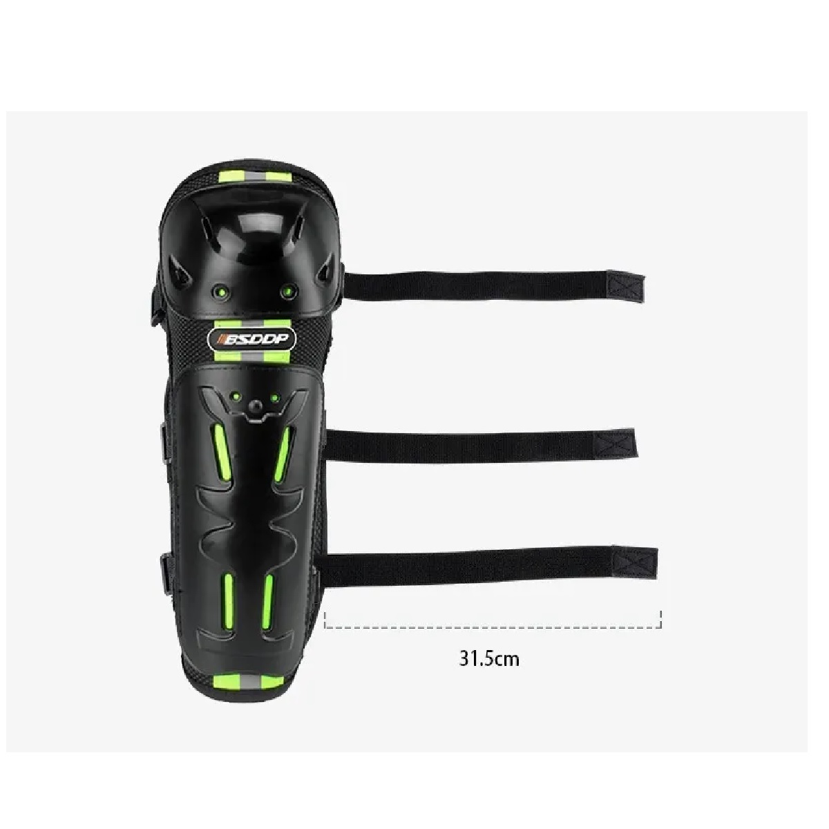 Rodilleras Coderas 2 En 1 Para Motociclista Protección,4p