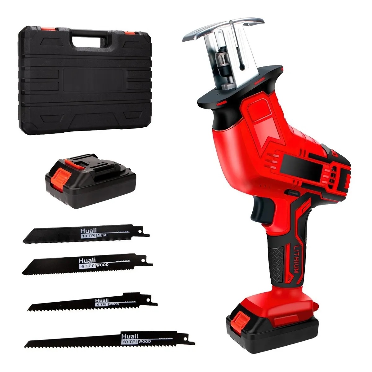 Sierra Recíproca Eléctrica Inalámbrica Recargable