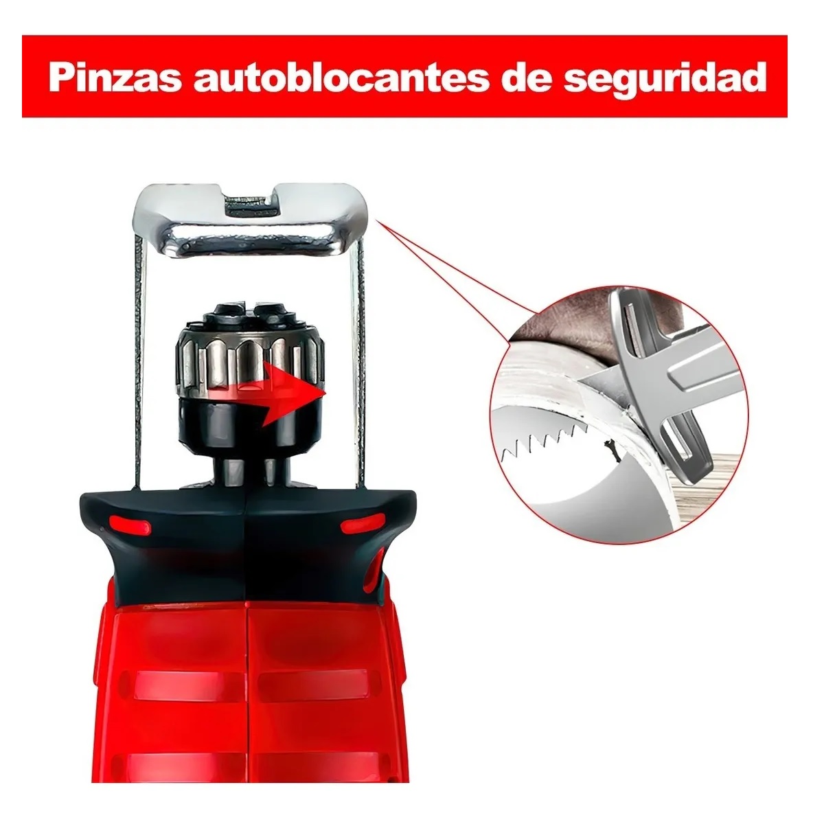 Sierra Recíproca Eléctrica Inalámbrica Recargable