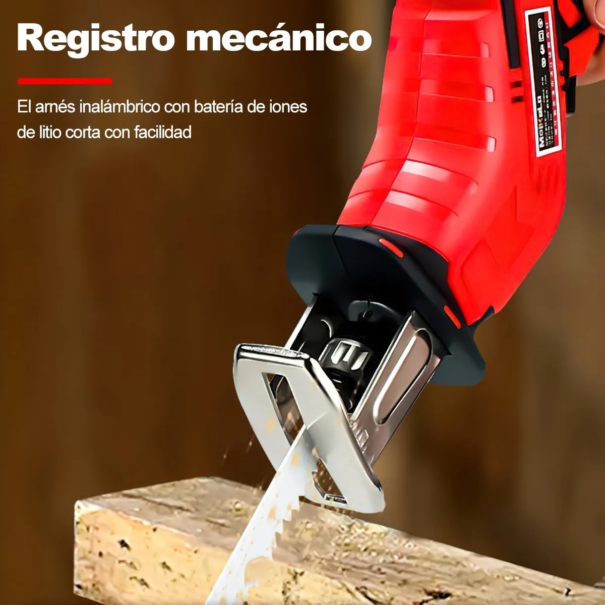 Sierra Recíproca Eléctrica Inalámbrica Recargable