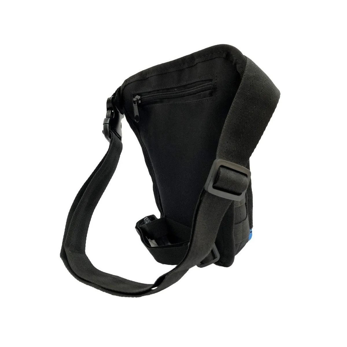 Piernera Tactica Para Celular  Multiusos Negro