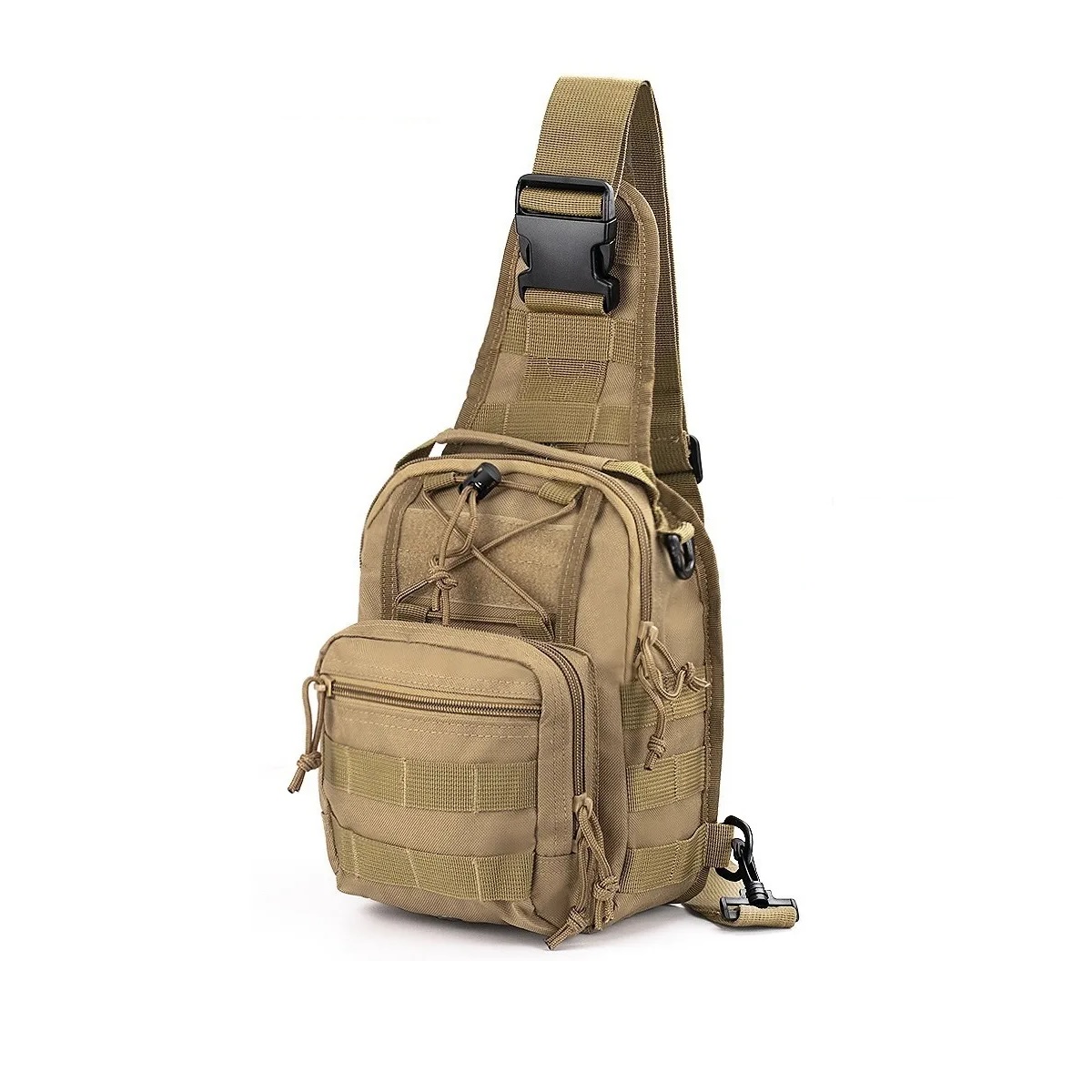 Pechera Mochila Táctica Militar Bandolera Hombre