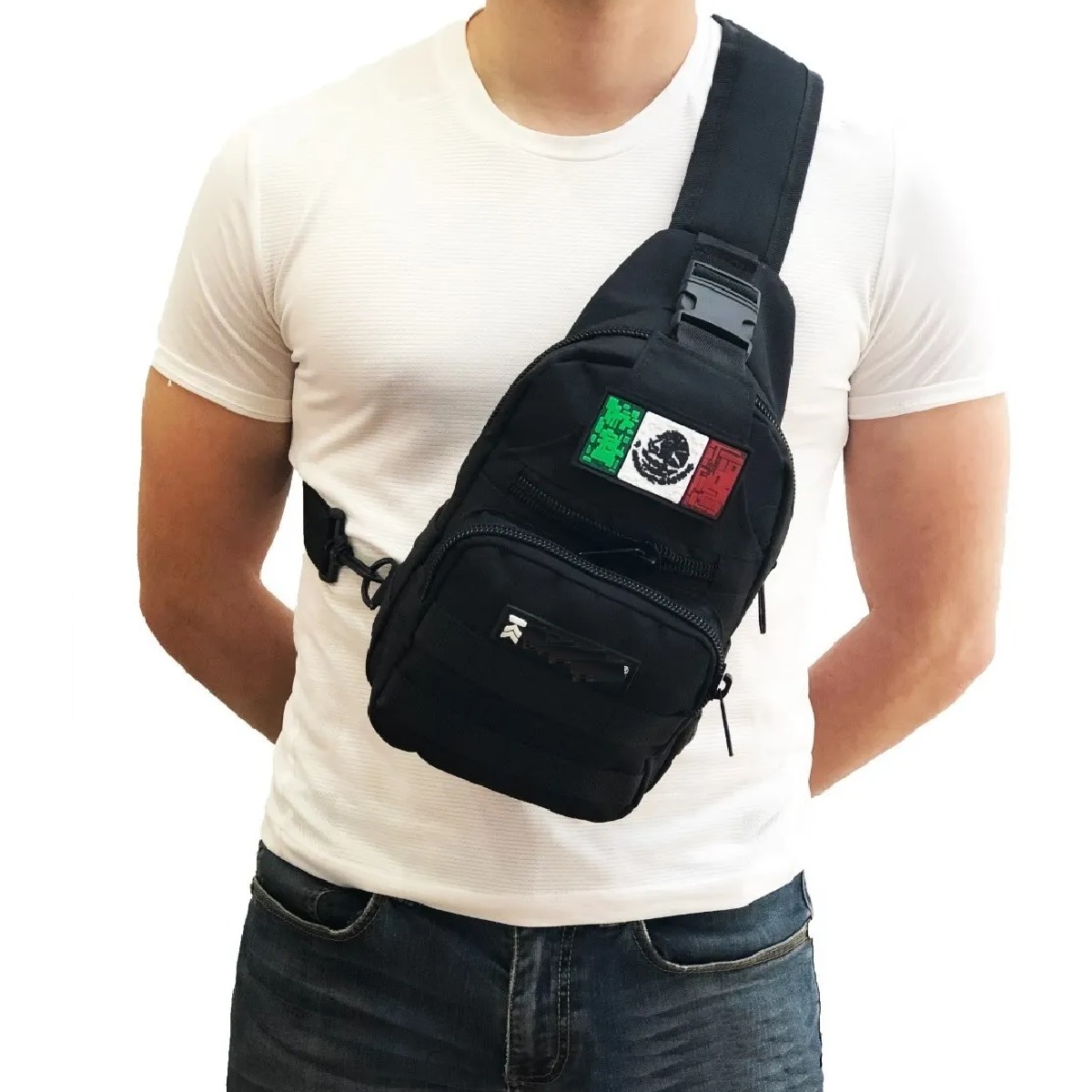 Pechera Chica C/parche  Jb09 Tactica Multiusos