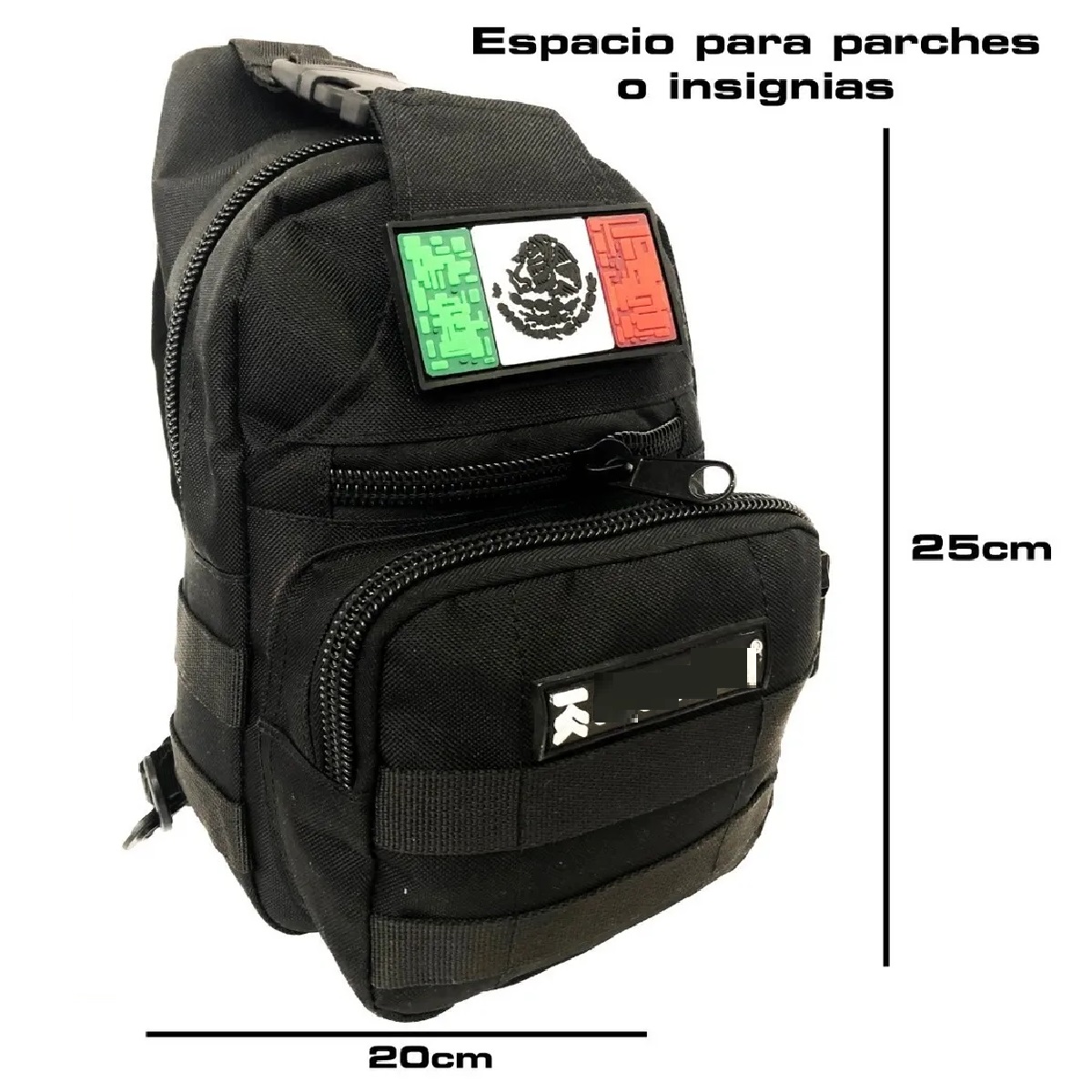 Pechera Chica C/parche  Jb09 Tactica Multiusos