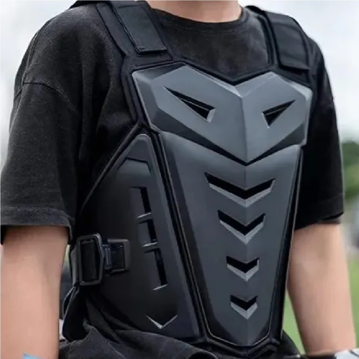 Armadura Esqueleto Chaleco Para Motociclista Motocross Peto