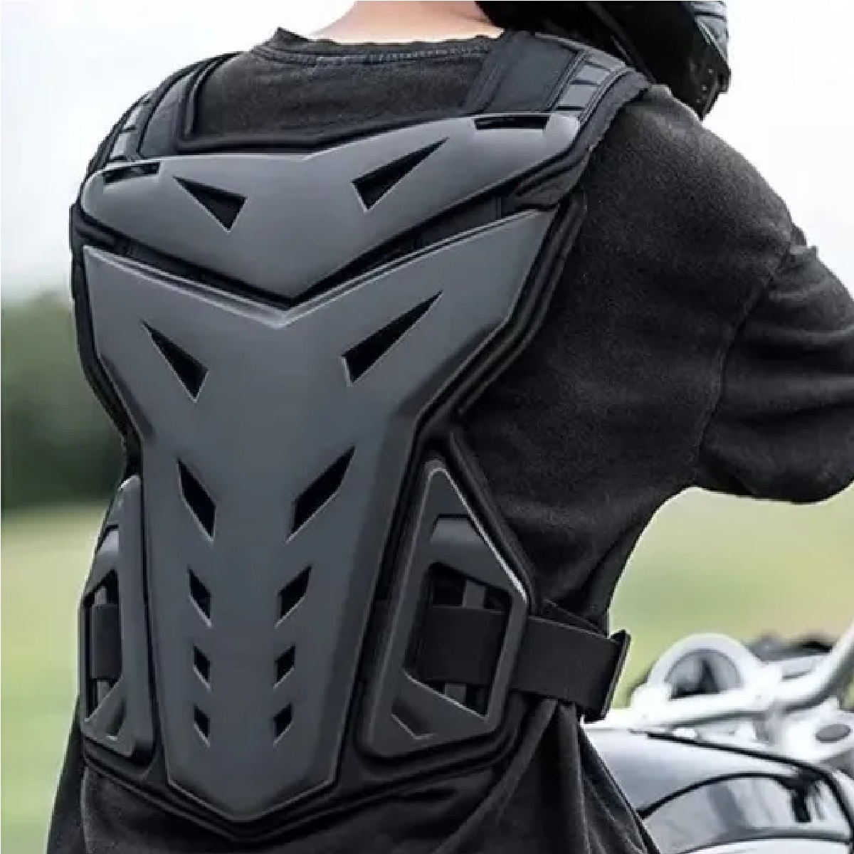 Armadura Esqueleto Chaleco Para Motociclista Motocross Peto