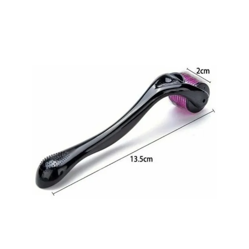 Dermaroller Regenerador Facial Cicatrices Colageno Estrias Rodillo Micropunzante original.